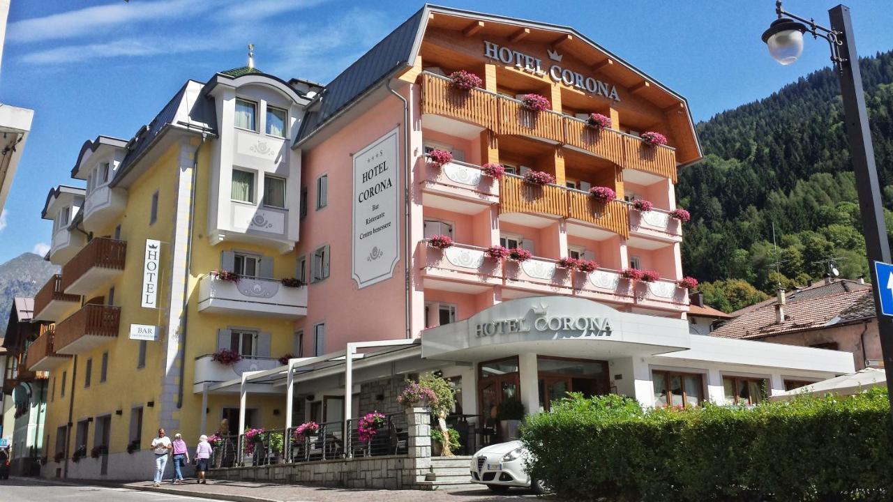 Hotel Corona Pinzolo Luaran gambar