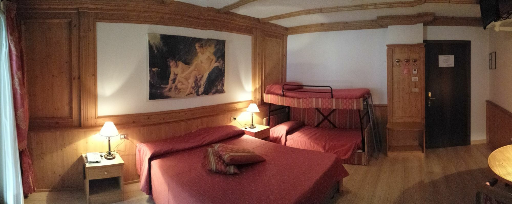 Hotel Corona Pinzolo Luaran gambar